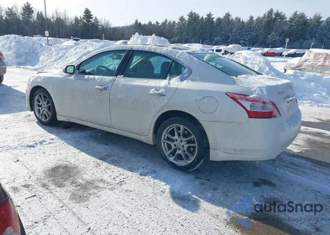 2009 Nissan Maxima S from USA, damaged, VIN 1N4AA51E09C847983